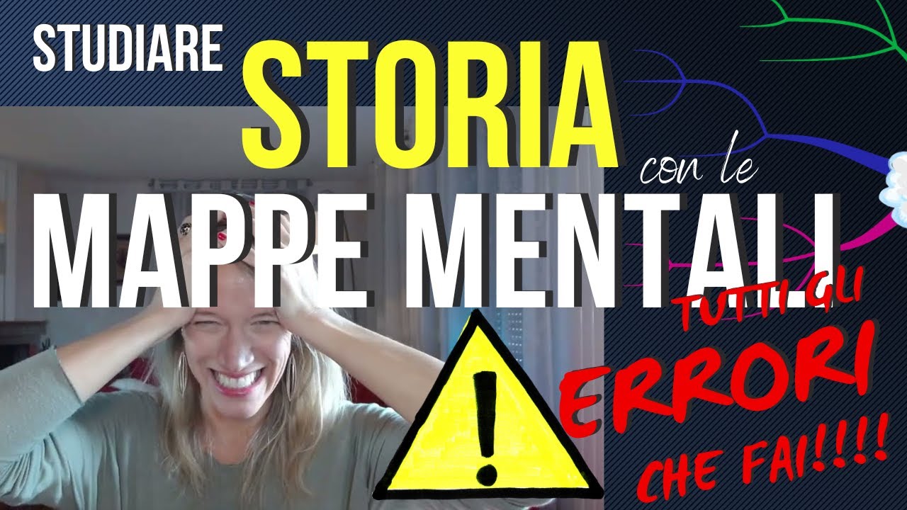 Studiare STORIA con le Mappe Mentali!