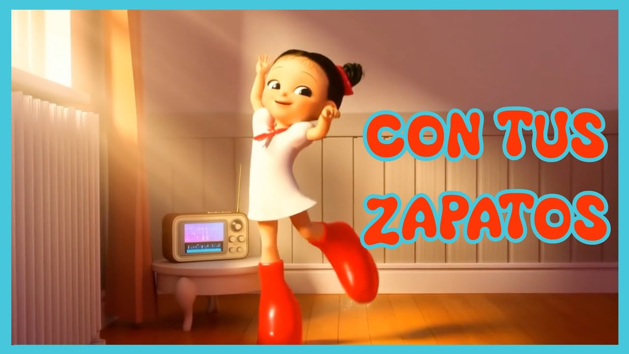 Con tus zapatos - Canción infantil sobre la empatía y la comprensión | Canta y Crece
