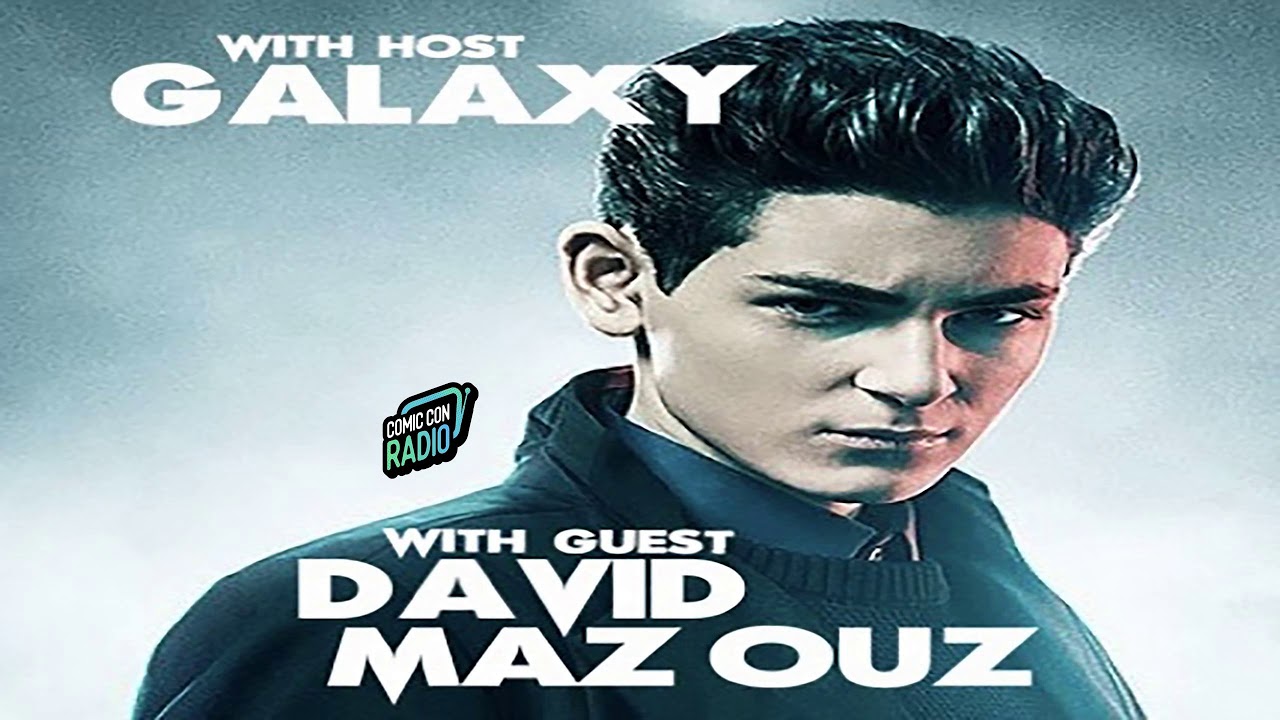 DAVID MAZOUZ aka Bruce Wayne from GOTHAM chats with GALAXY on Comic Con Radio