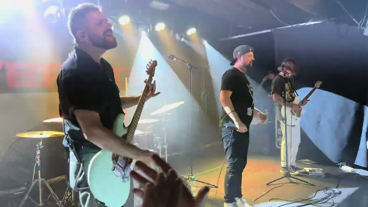 Silverstein - Smile in Your Sleep 4K. Live from Cracow, Poland 2024