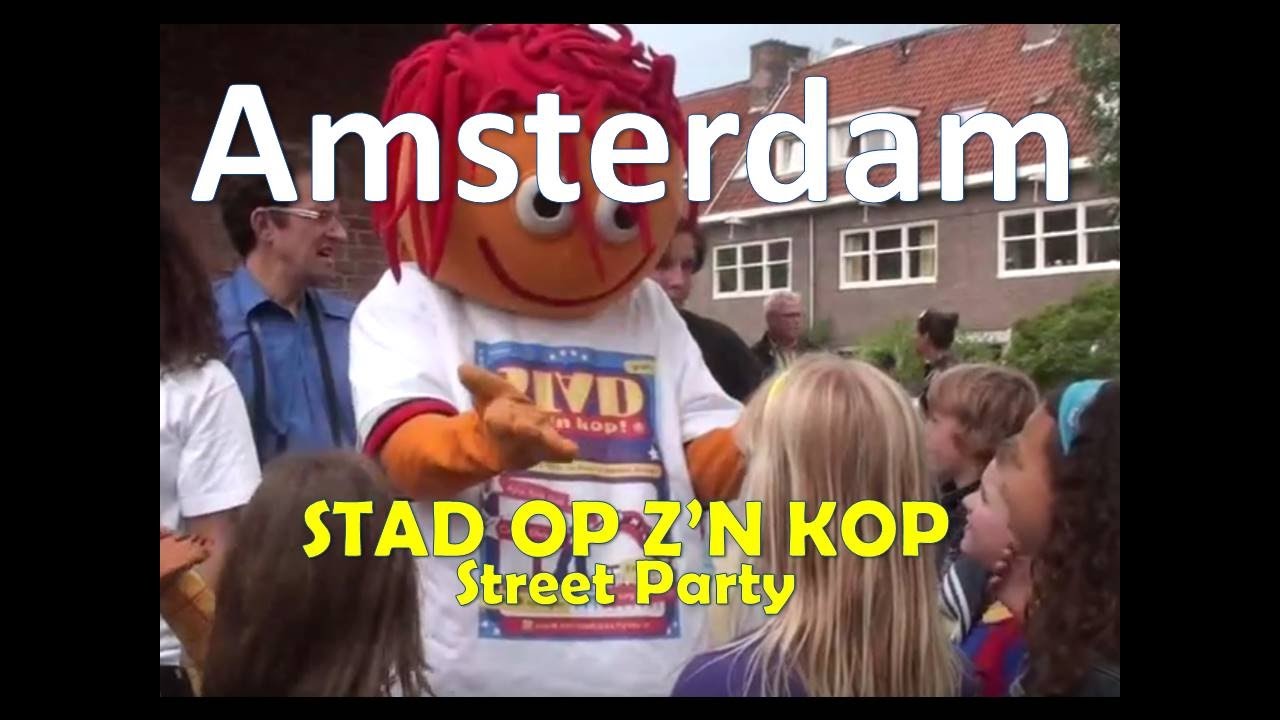 Amsterdam : Stad op z'n Kop!
