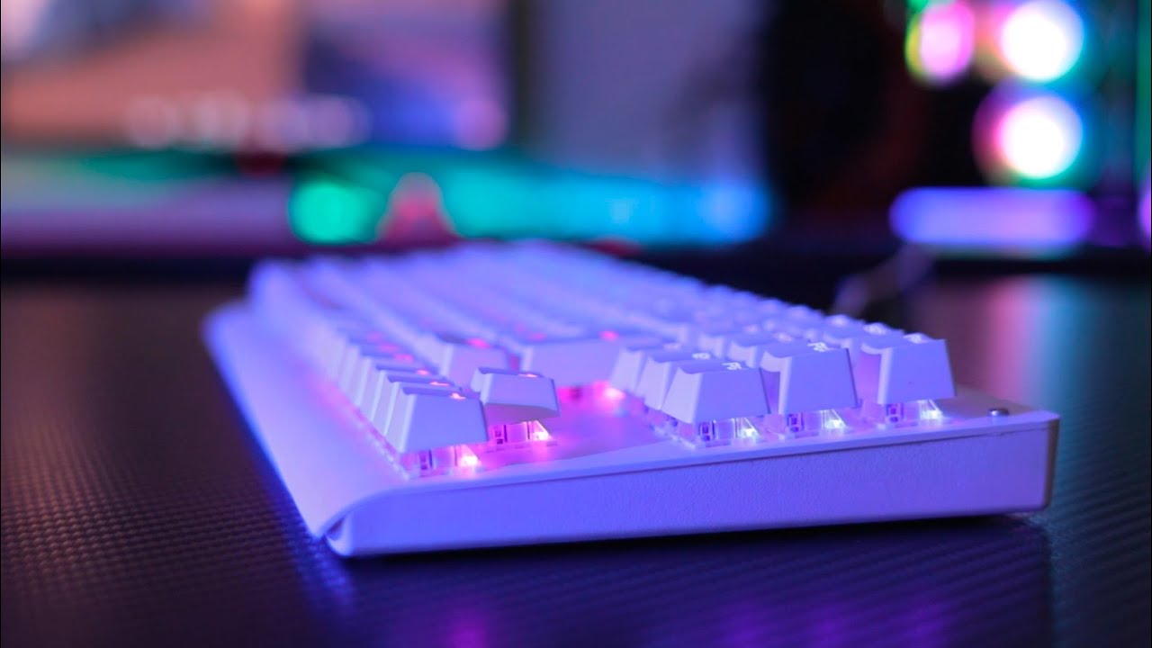 Review DARK AVENGER LUNAR WHITE K568W, mais um teclado BRANCO da REDRAGON!