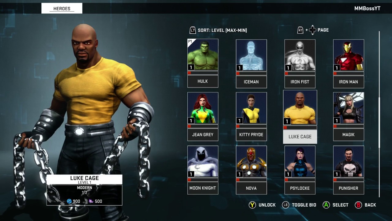 Marvel Heroes Omega!! Part 1! (Xbox)