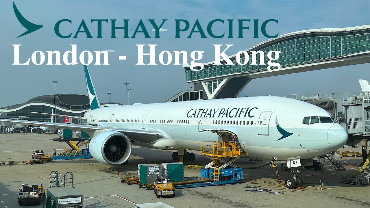CATHAY PACIFIC London Heathrow - Hong Kong | Boeing 777-300ER | Flight Report (Christmas 2024)