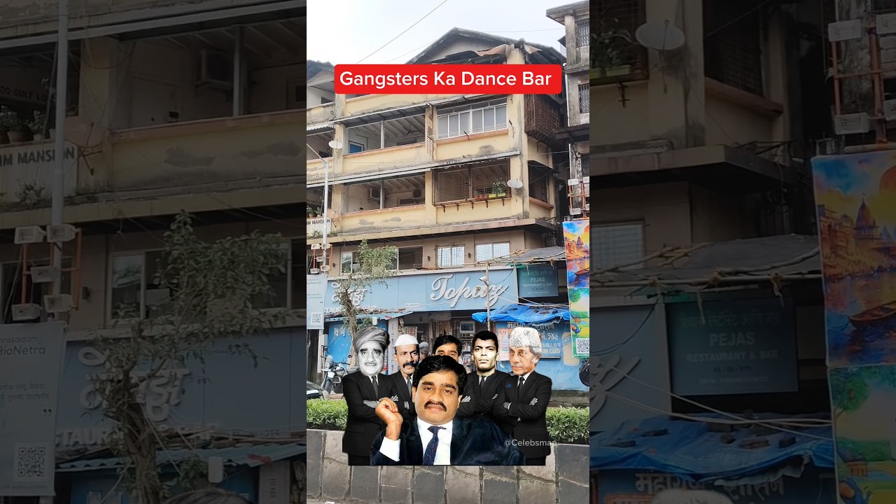 Gangst*rs Ka Dance And Deal Bar | Dawood Ibrahim | Haji Mastan | Karim lala | Manya surve | #shorts