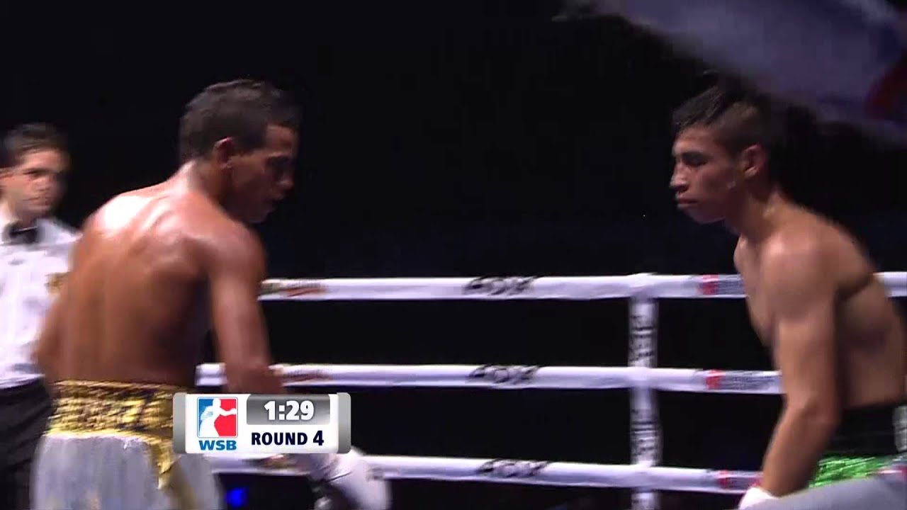Gonzalez Morales v Ramirez Carrazana - Mexico v Cuba
