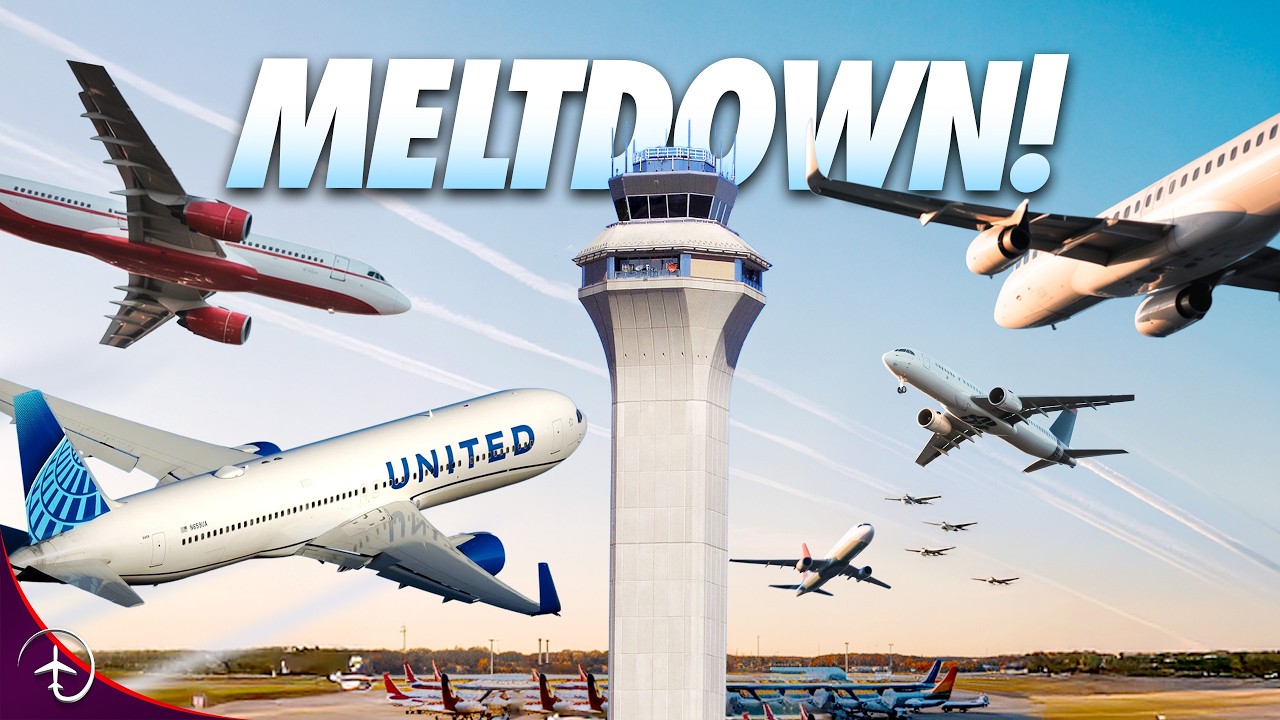 Total COLLAPSE! What&rsquo;s Happening at Newark Airport?!