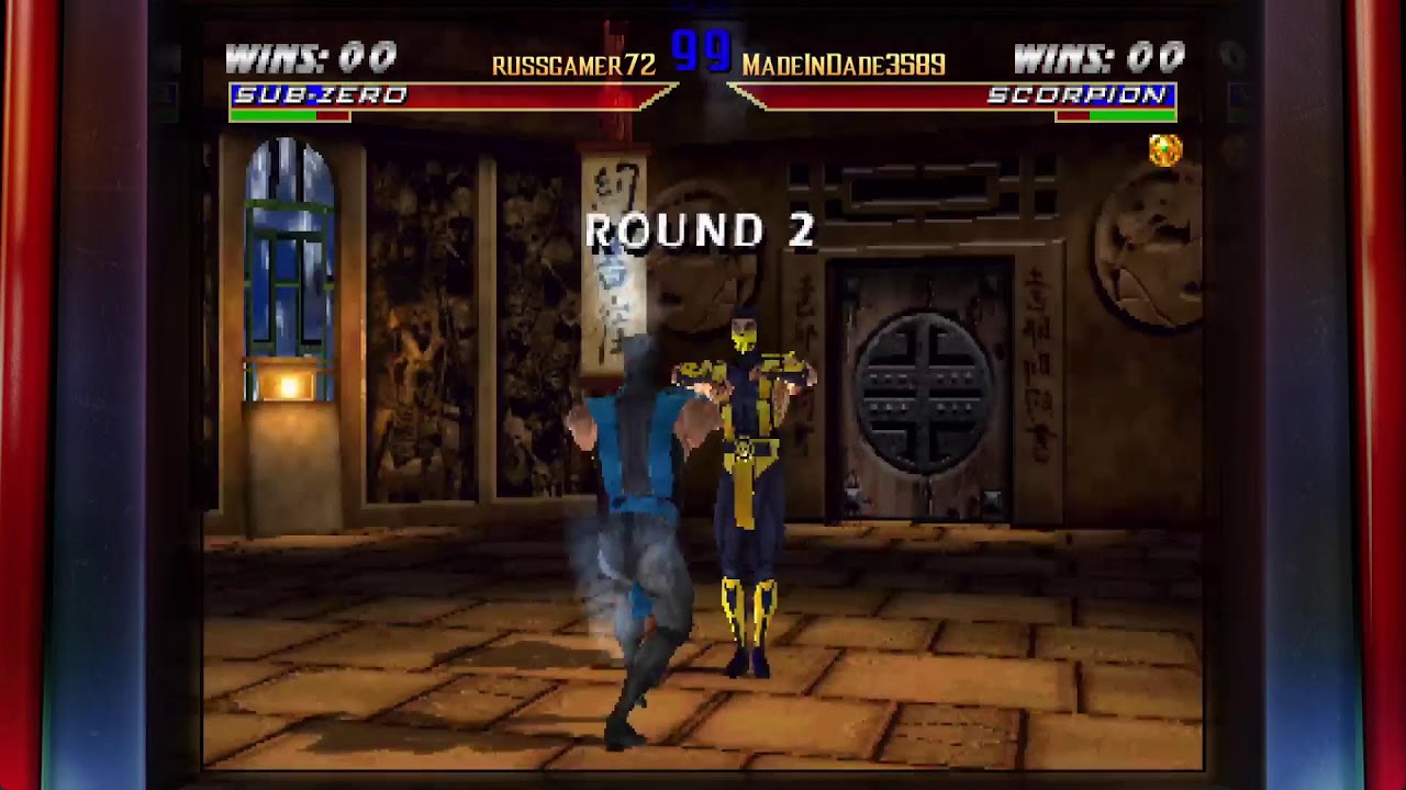 Mortal Kombat legacy kollection