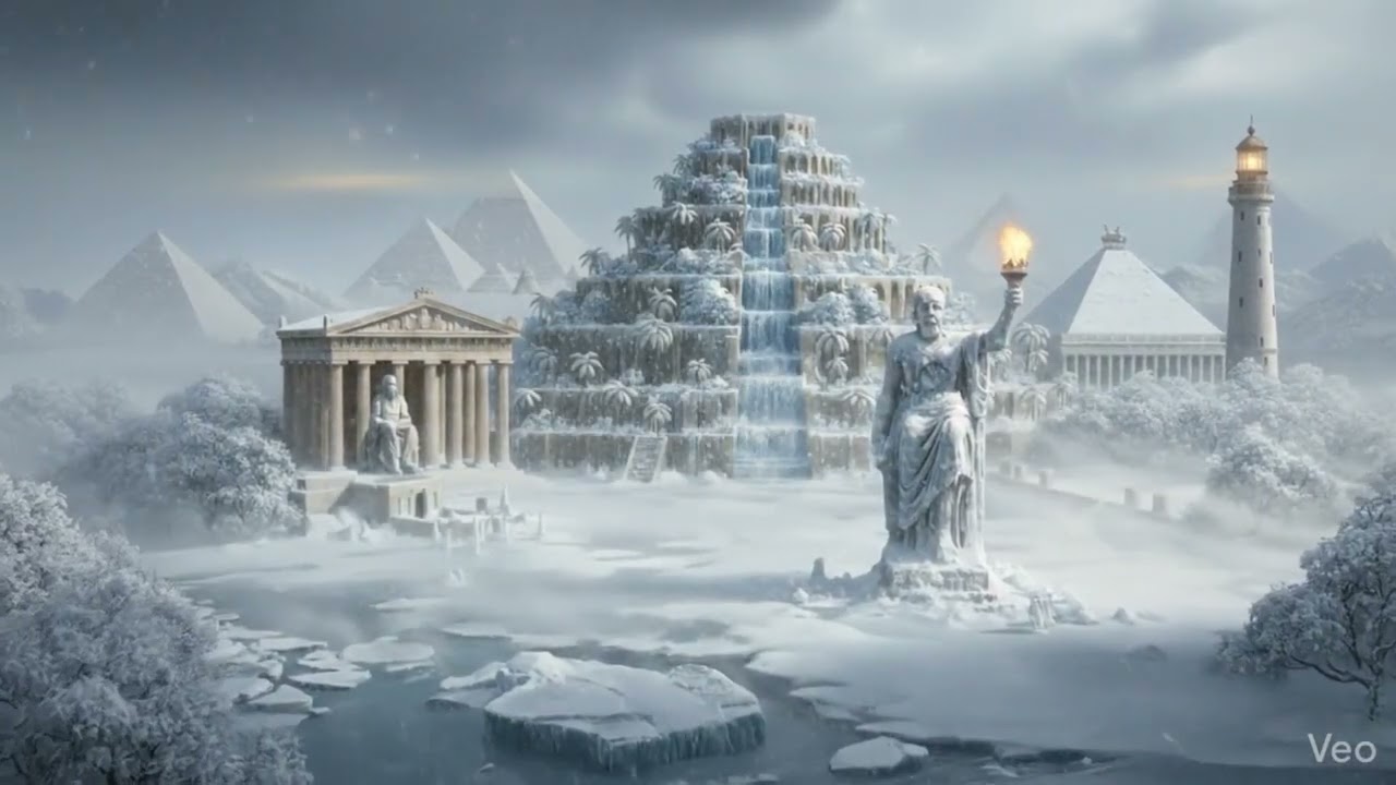 Echoes of the Ancient World Lofi — Timeless Silence 🎧🌍⏳