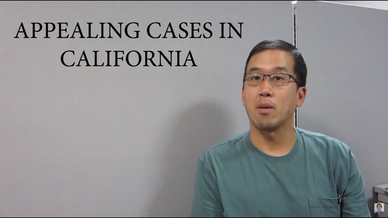 Fact vs. Law for Appeals in California - The Law Offices of Andy I. Chen