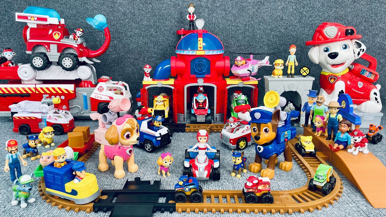 29 Minutes Satisfying with Unboxing Paw Patrol Toys Collection ASMR | Toy Review