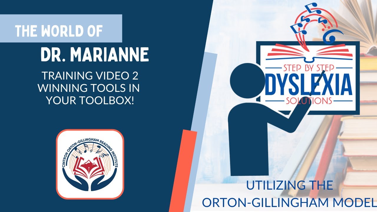 Training Video 2 - Winning Tools in Your Toolbox