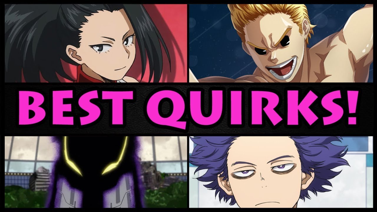 Top 10 Best Quirks IN REAL LIFE! (My Hero Academia / Boku no Hero Academia Most Useful Quirk IRL)