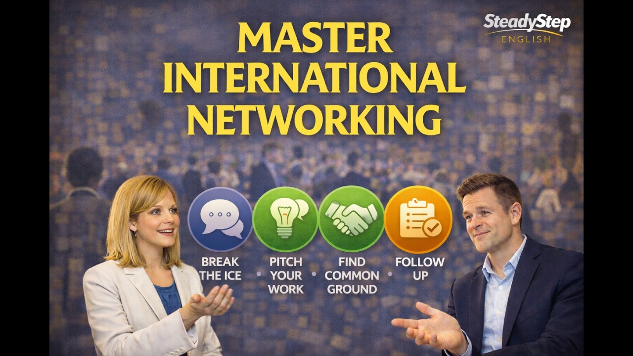 Mastering Professional Networking: 5 Steps for Global Conference Success