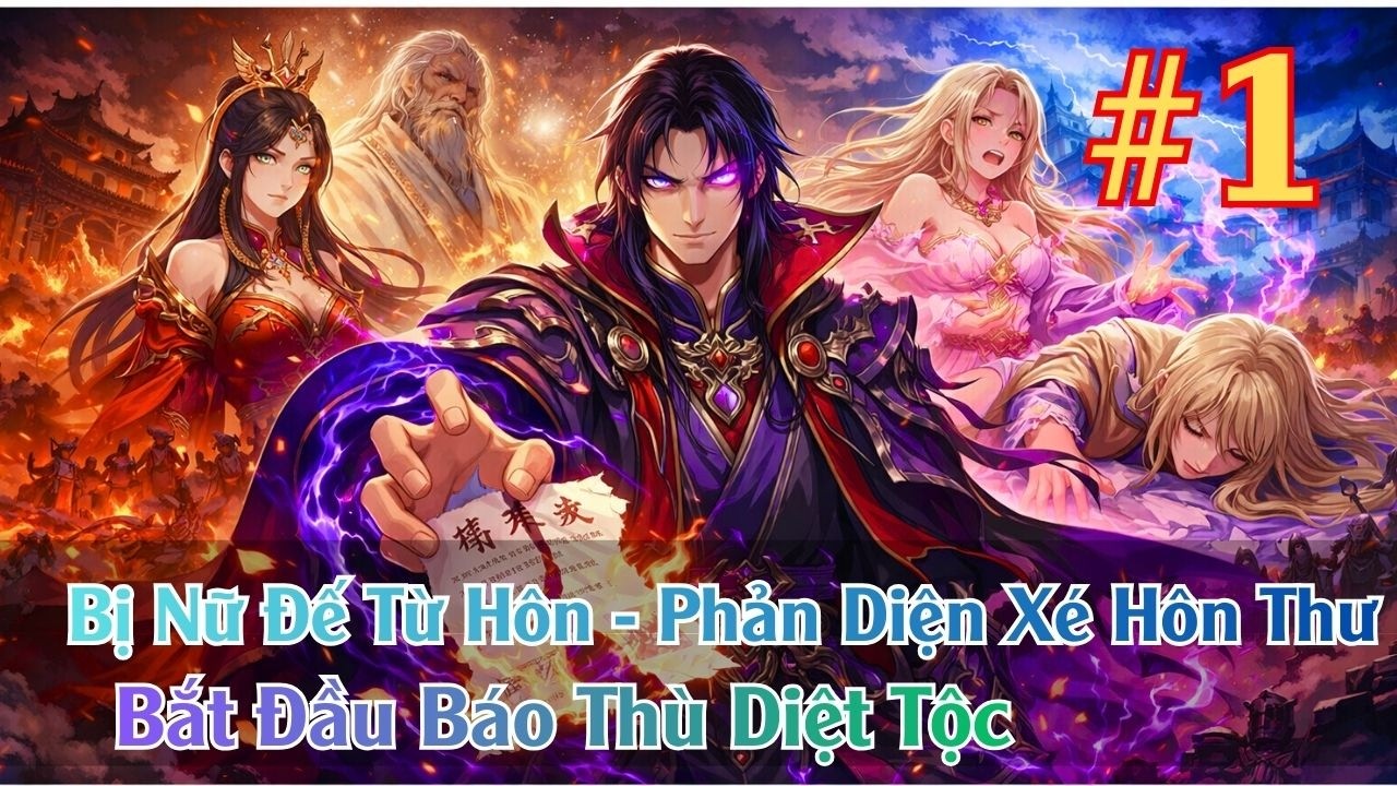 Trọng Sinh Bị Nữ Đế Từ Hôn, Phản Diện Xé Hôn Thư – Bắt Đầu Báo Thù Diệt Tộc | P1