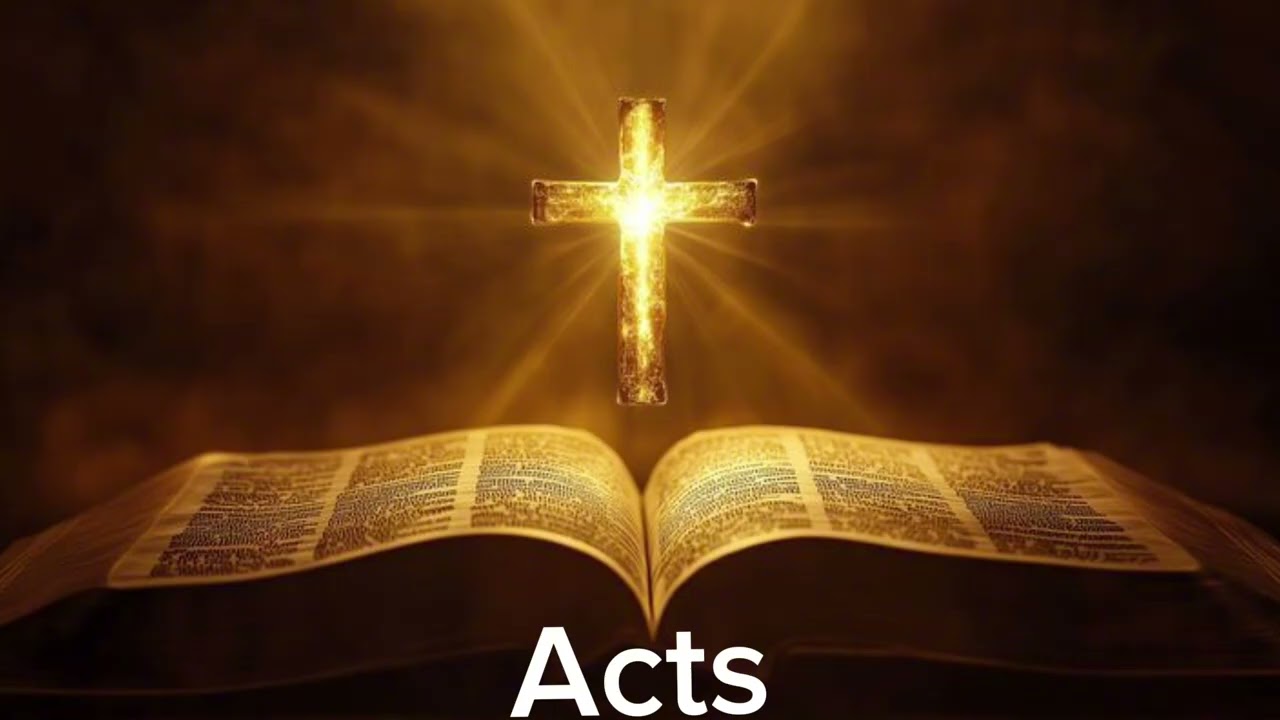 English Audio Bible - Acts (COMPLETE) - New American Standard Bible (NASB1995)
