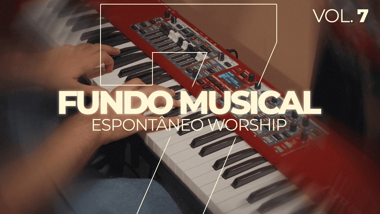 Fundo Musical Espontâneo para Oração e Adoração | Vol. 7 | Nord Electro 6D - Vini Lemos