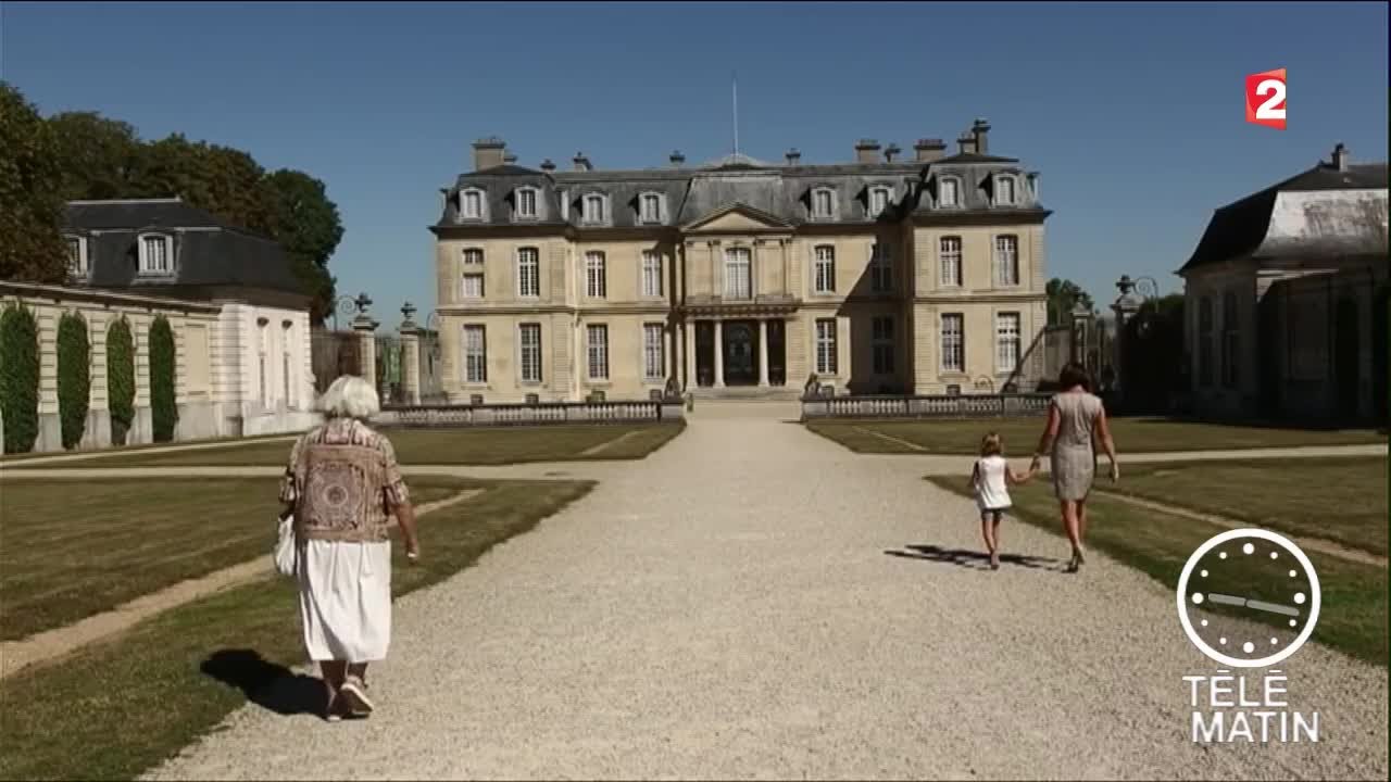 Carré VIP - En visite au château de Champs-sur-Marne