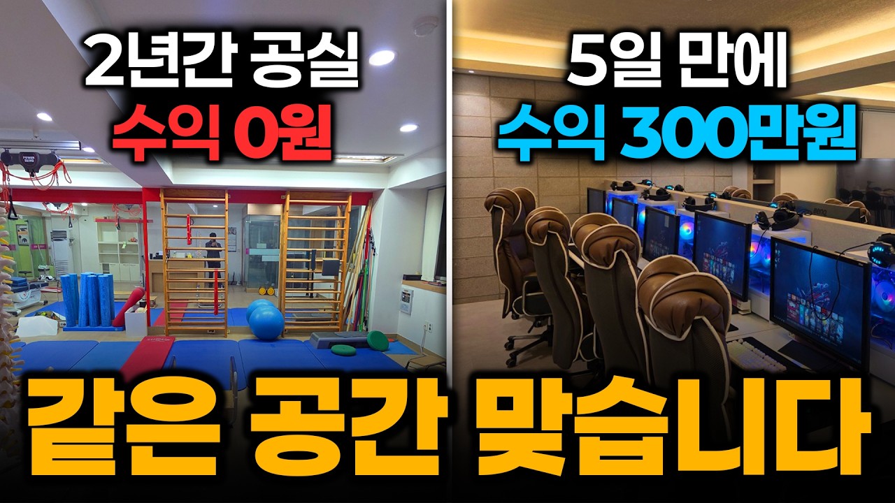 2년간 공실이었던 곳이 5일 만에 수익 300만원?! 심지어 운영도 너무 쉽다? 공간대여 파티룸의 새로운 트렌드 게임 파티룸 극강효율 무인사업
