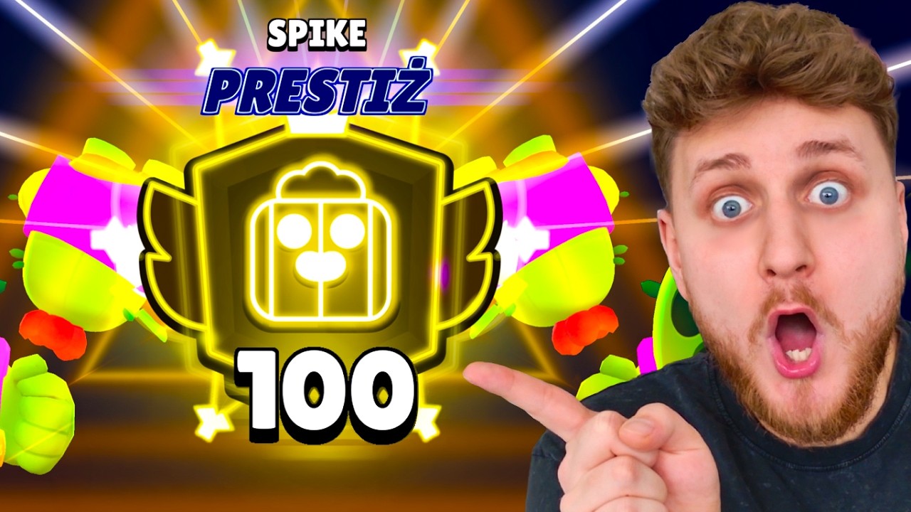 WBIŁEM 100 PRESTIŻ… i co się STAŁO?!😱 (Test Nowych Pucharków)