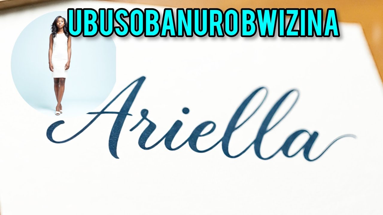 UBUSOBANURO BWIZINA ARIELLA/10 BITANGAJE KURI ARIELLA 