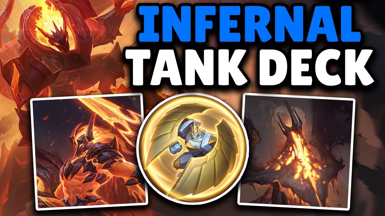 GALIO & PANTHEON Formidable Fated TANKS - Legends of Runeterra