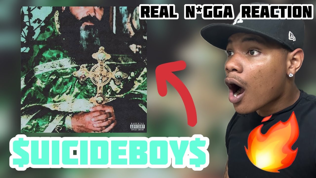 $UICIDEBOY$ - SING ME A LULLABY, MY SWEET TEMPTATION FULL ALBUM (REACTION) | REAL N*GGA REACTION
