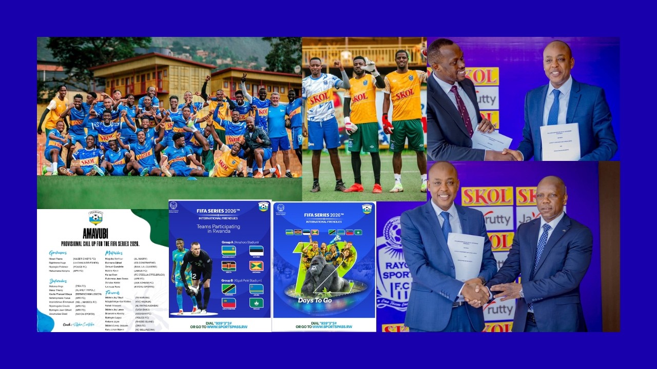 🔴ISANGO SPORTS TV:RAYON MU BYISHIMO MBERE YO GUHURA NA POLICE / SENEGAL YAMBUWE IGIKOMBE CYA AFRICA