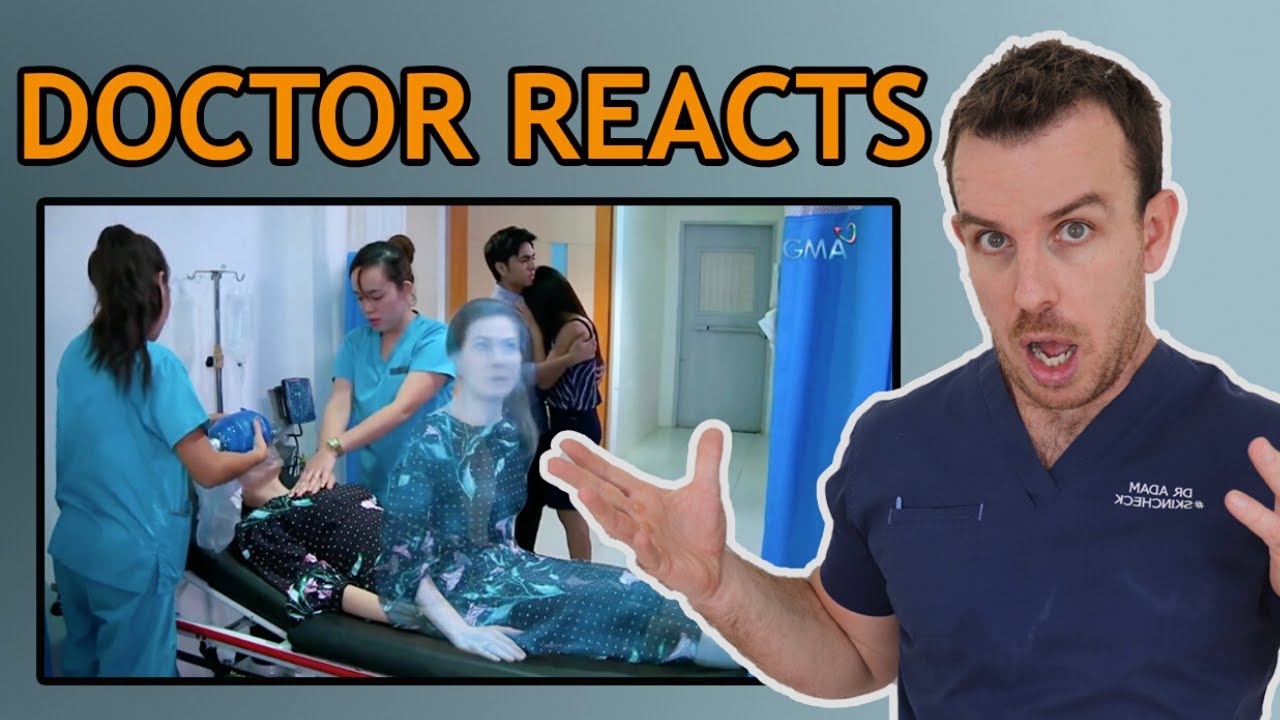 Reacting to KAMBAL, KARIBAL hospital scene