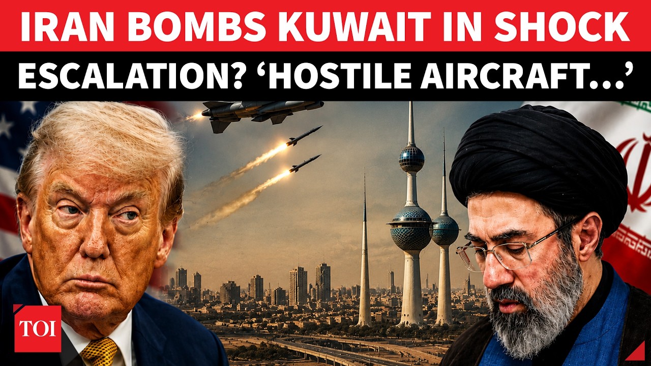 BREAKING: Kuwait Under IRAN ATTACK? Air Defences Activated After &lsquo;Hostile Aircraft&rsquo; BREACH Airspace