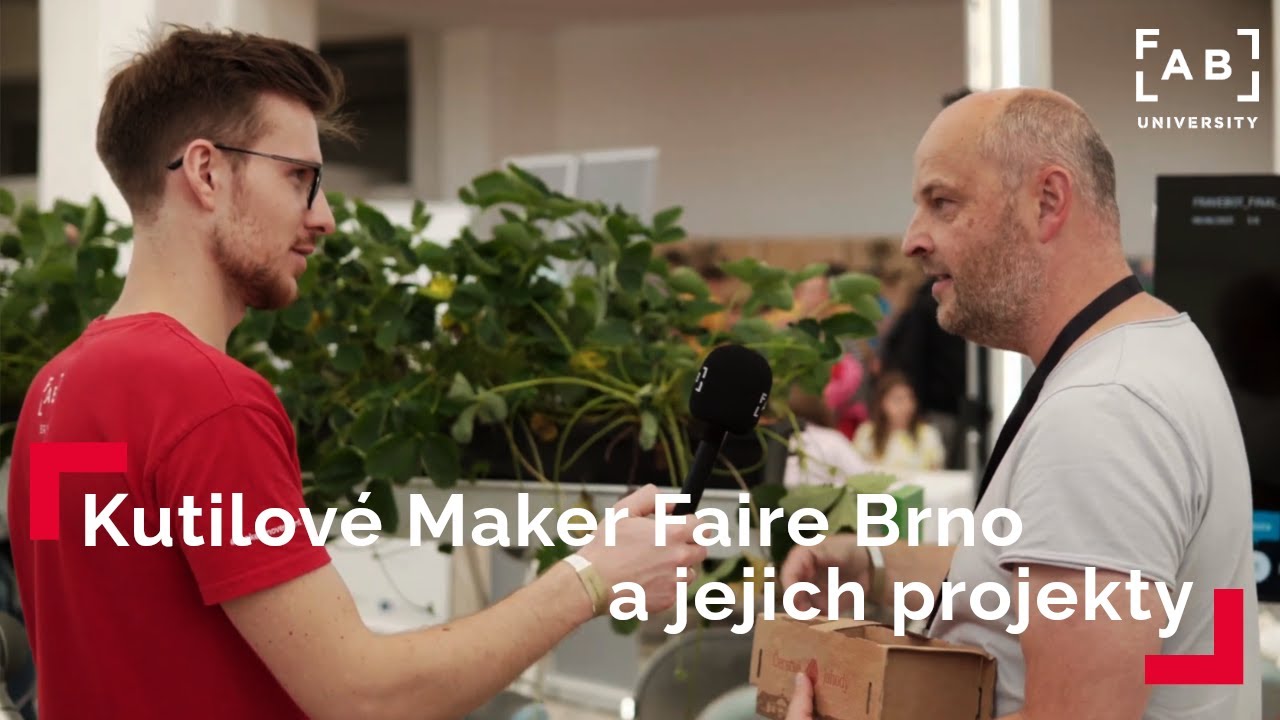 Maker Faire Brno 2023 - rozhovory s makery