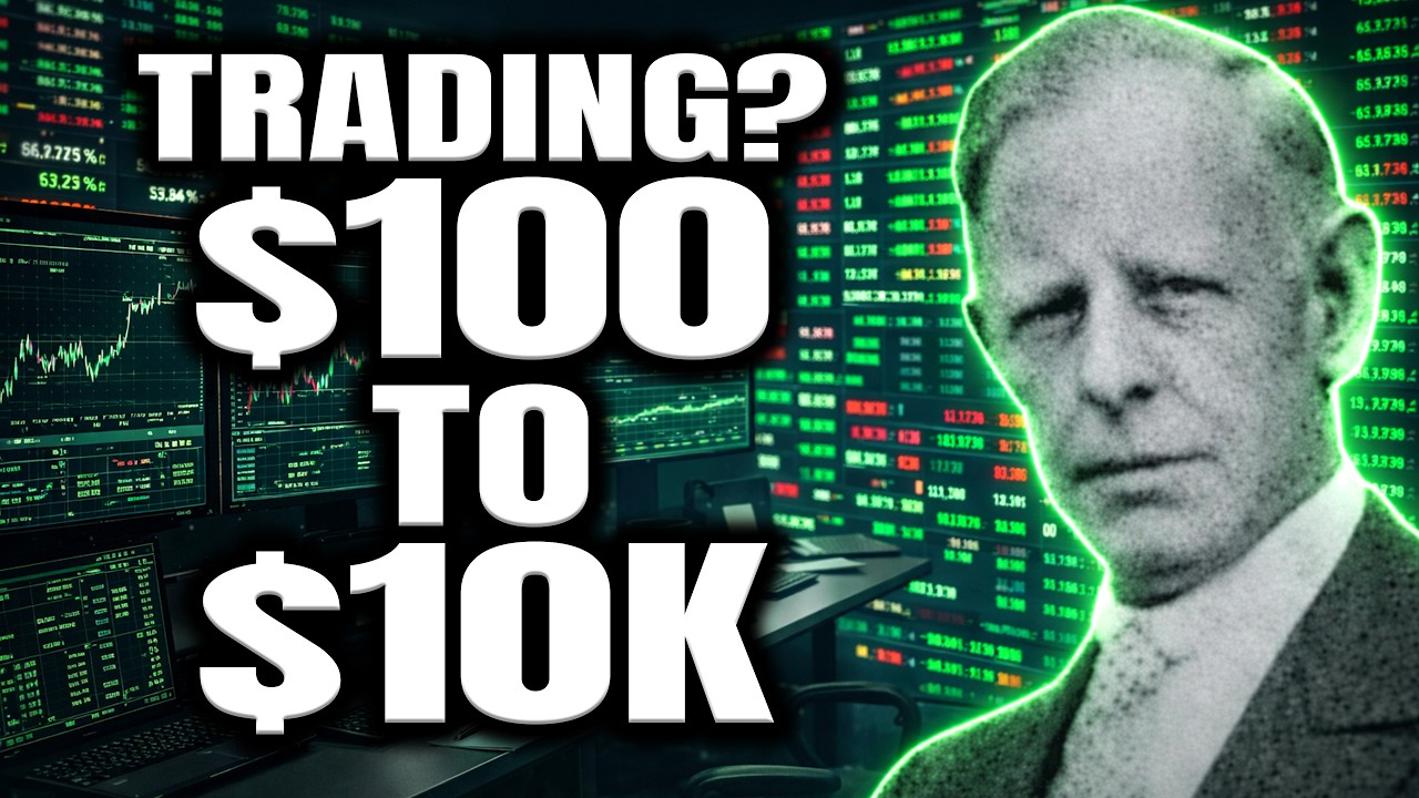 Can $100 Really Become $10,000? The Brutal Trading Truth | Jesse Livermore