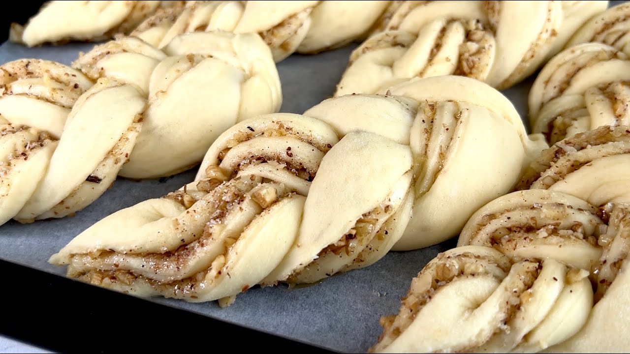 Совершенно новый метод приготовления булочек с корицей! Простой и вкусный рецепт
