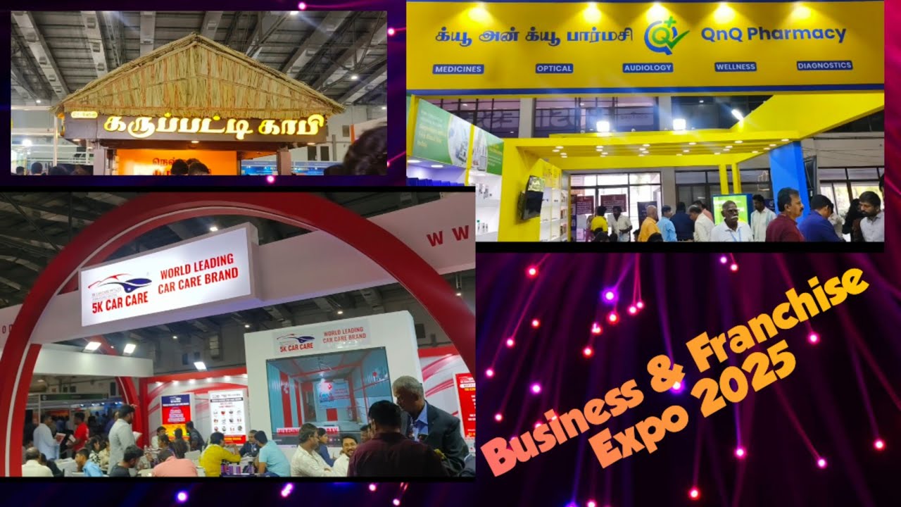 Business & Franchise Expo 2025 Short review@codissiatradefaircomplexco3037 @fortunetradefairs