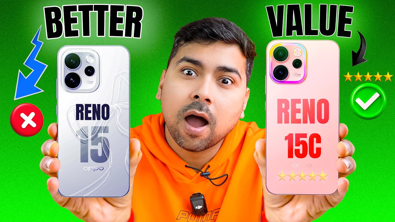 OPPO Reno 15C Full Review - Better Than OPPO Reno 15 ?