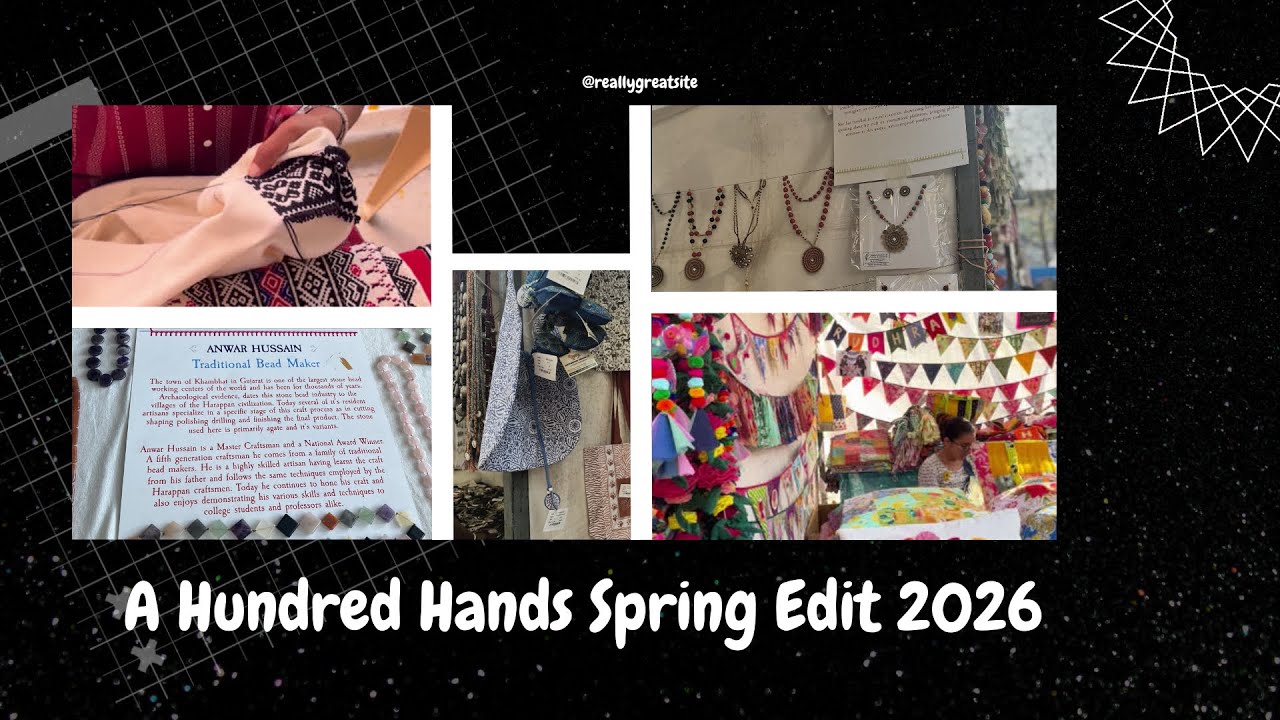 The Soulful Touch of India |A Hundred Hands Spring Edit 2026 at NIFT Bangalore@ Ssavarchies