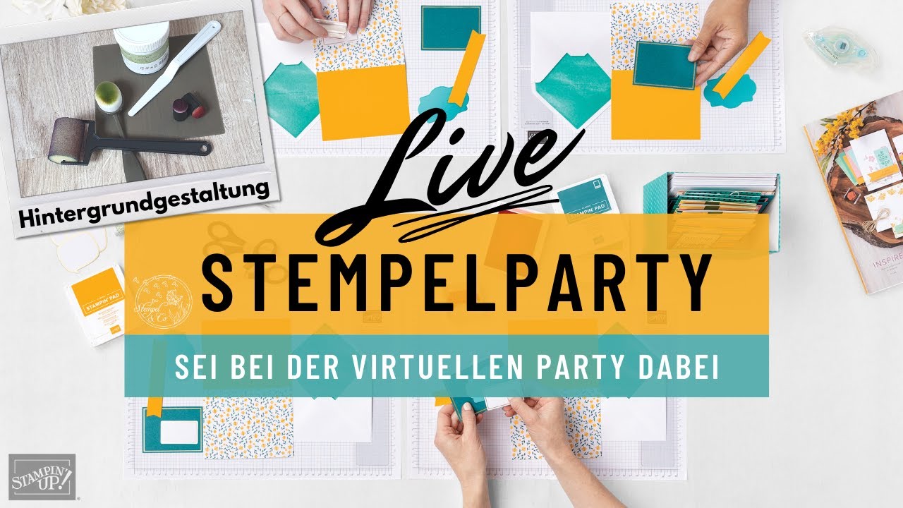 Live Stempelparty zum Thema 