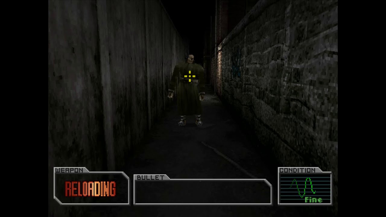 Resident Evil: Survivor - Mr. X, First Encounter