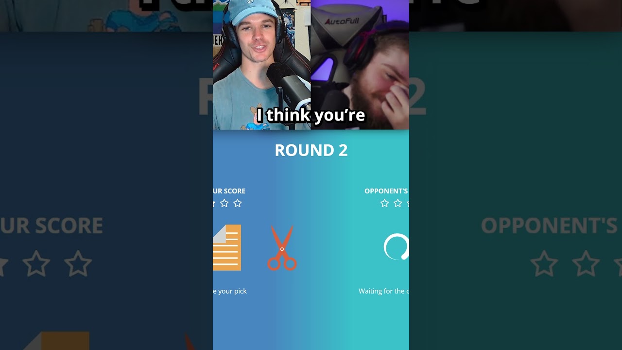 elite rock paper scissors mindgames