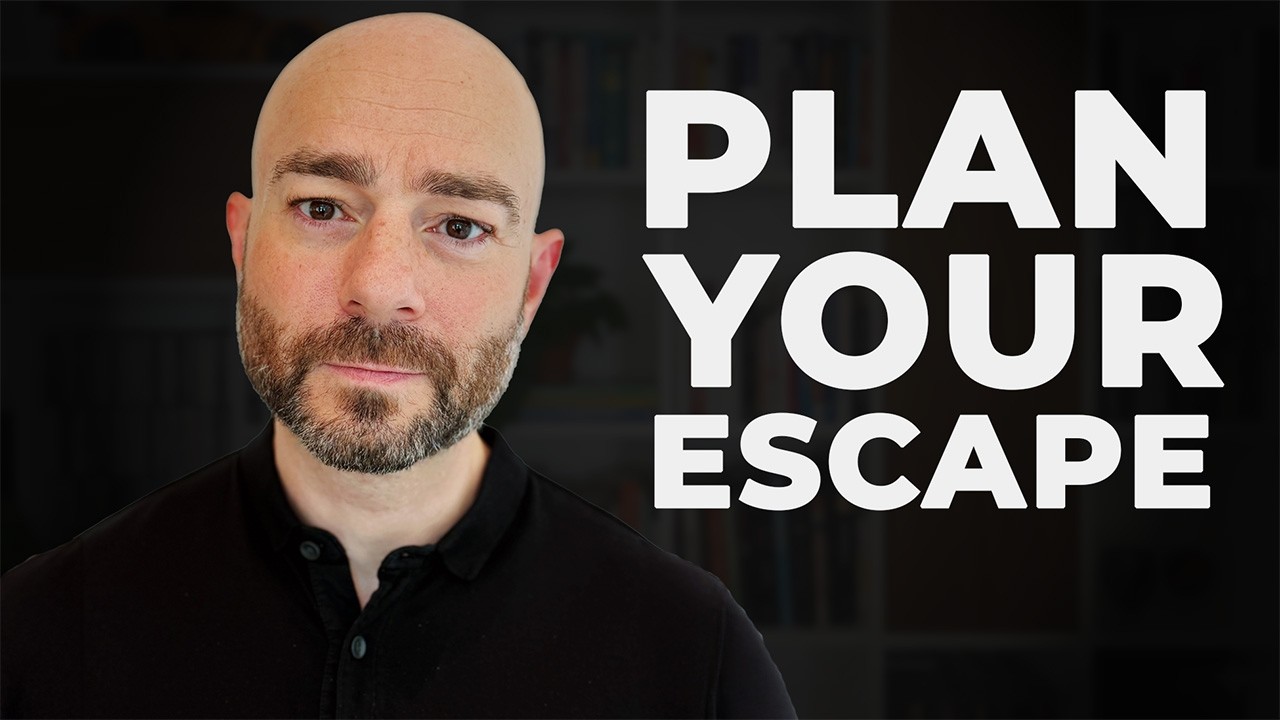 Feeling TRAPPED in Corporate, Here's Your Exit Strategy