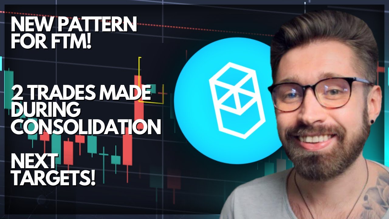 FANTOM PRICE PREDICTION 2022👑NEW PATTERN FOR FTM! - 2 TRADES MADE DURING CONSOLIDATION! 💎 TARGETS