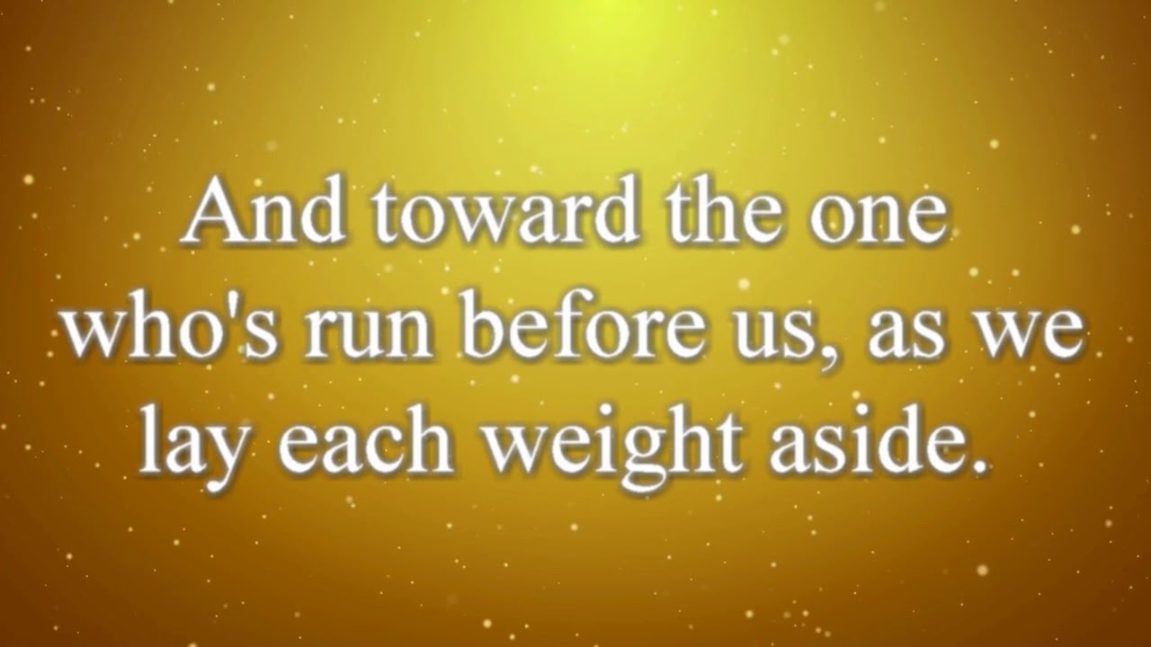Press on Accompaniment by Brigette Smisor with lyrics