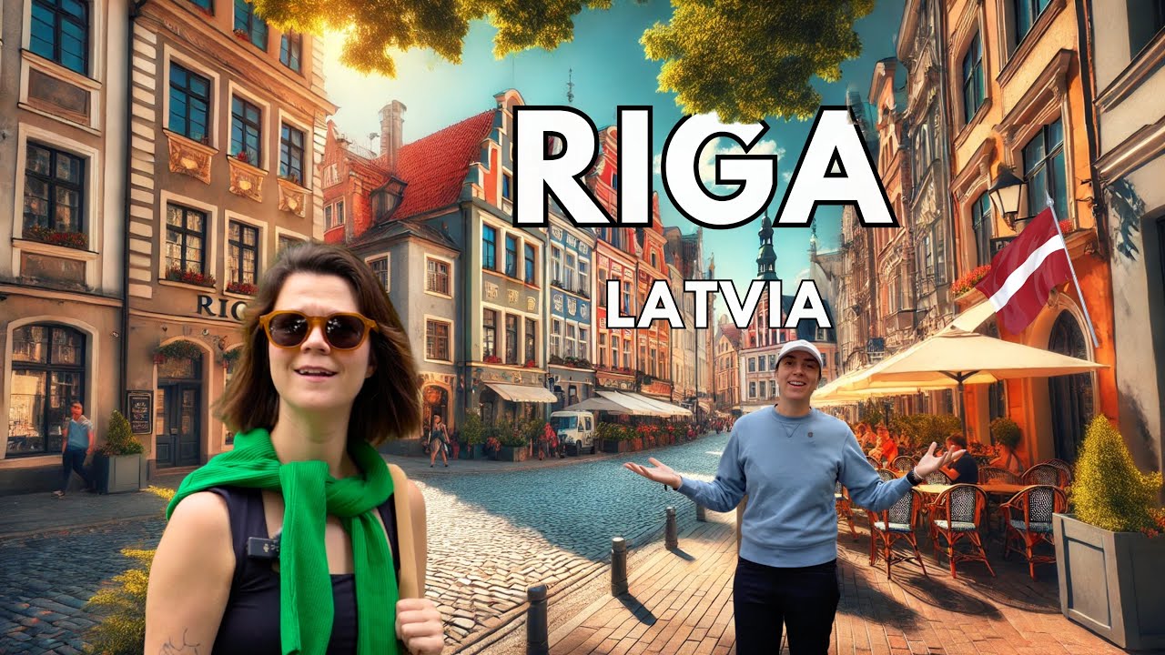 Our First Time in Riga, Latvia