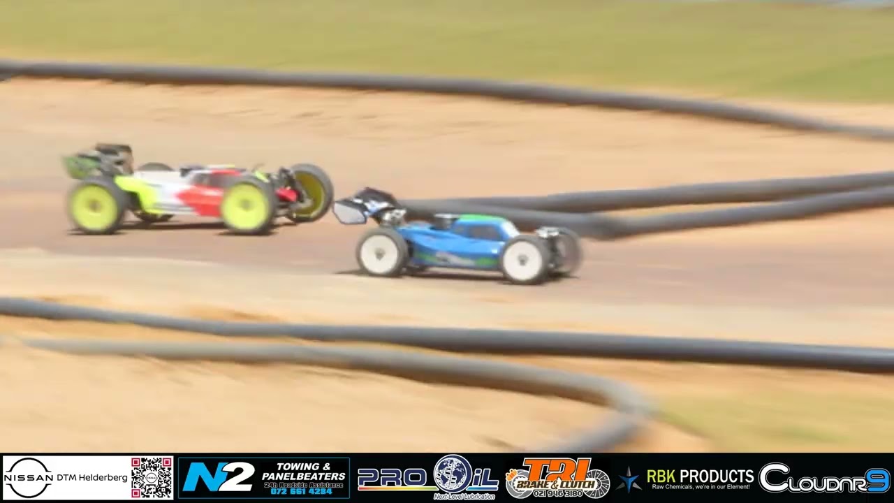 KRCT Offroad Track: 1/8 Nitro Buggy Racing Clips - 2026/01/18