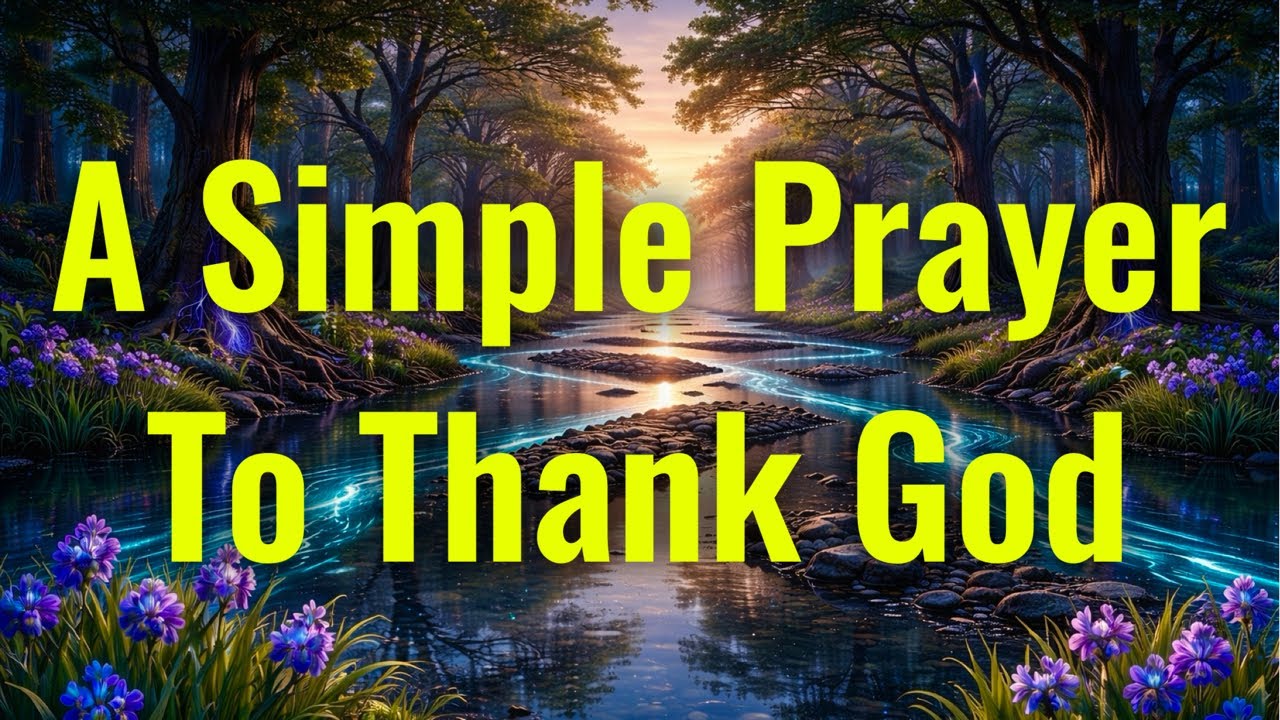 Lord God, Thank You because even in hard seasons, You are still God over my life…#1,073
