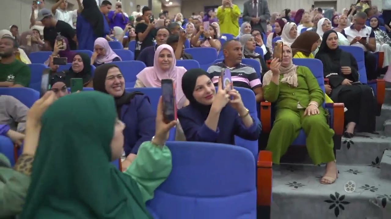 حفل تخرج طلبة ليسانس 2025 فيديو كامل #تخرج 