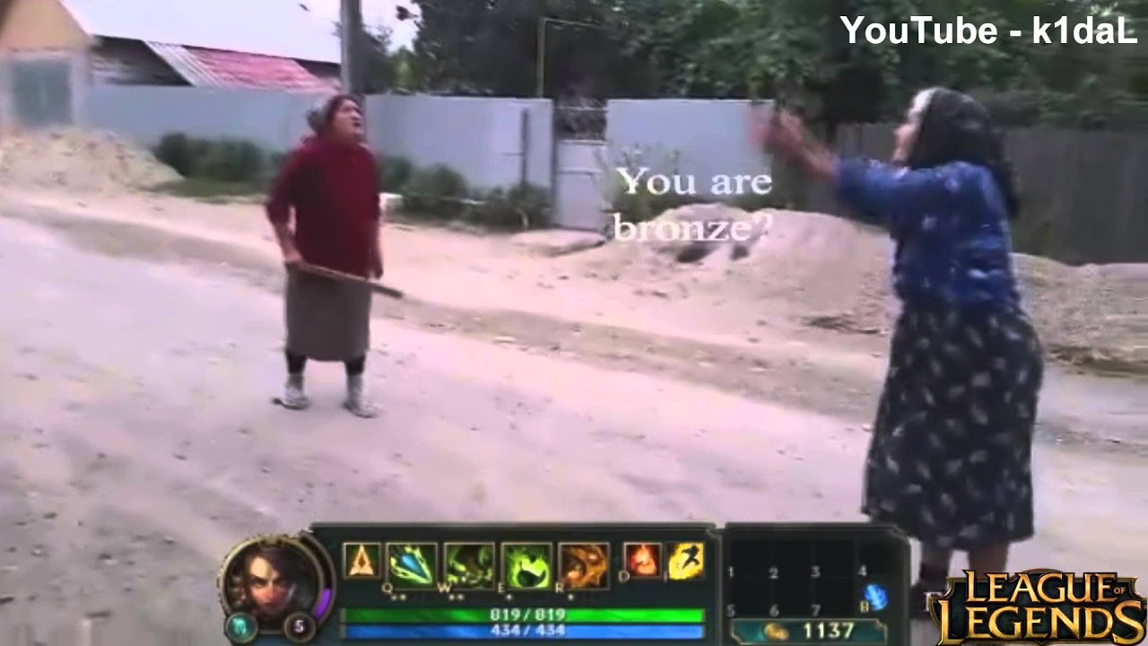 NIDALEE IN REAL LIFE BEST Q - League of legends