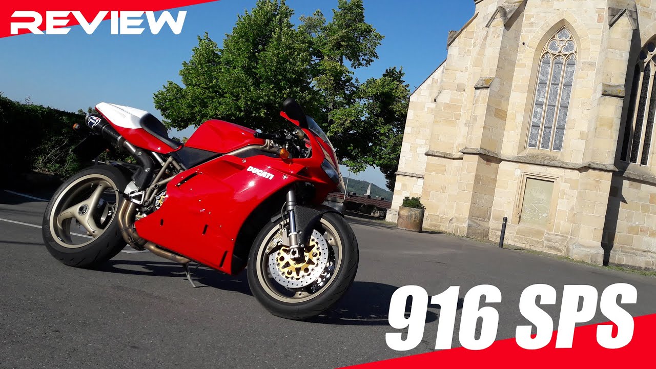 Обзор Ducati 916 SPS — лучший супербайк
