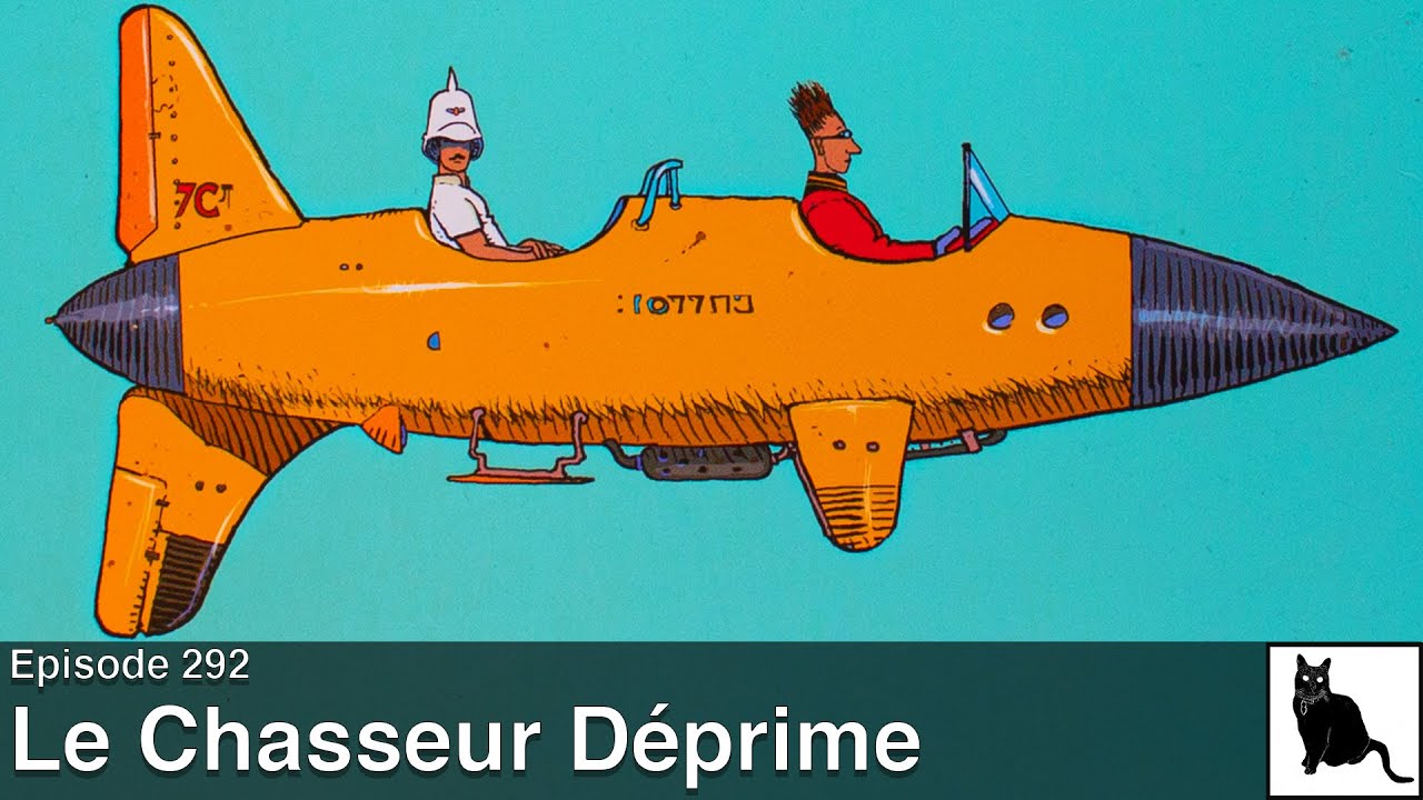 Moebius: Le Chasseur D&eacute;prime [Book Review]
