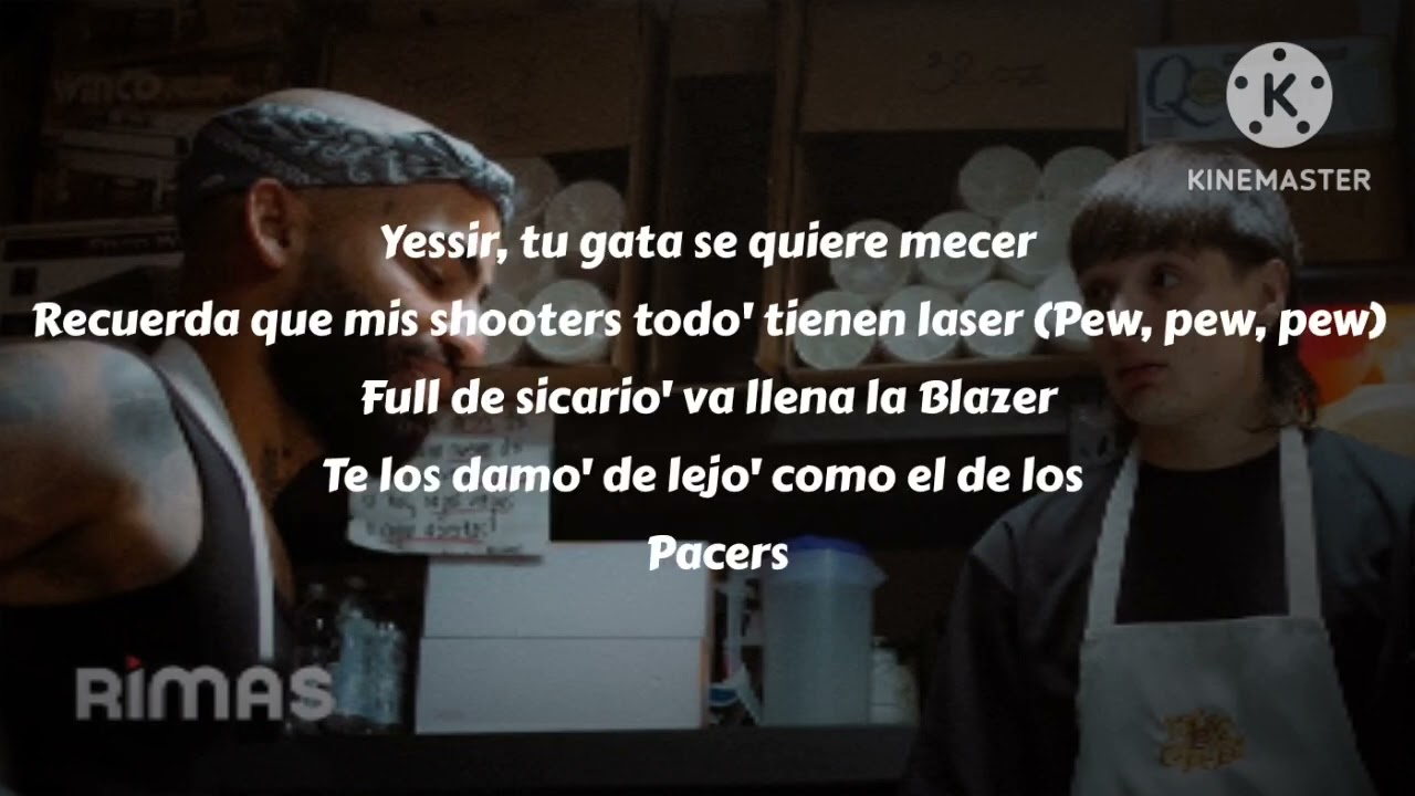 LA CHAMBA || Arcangel Ft Peso Pluma|| Letra